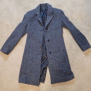 Ladies DKNY Wool Coat